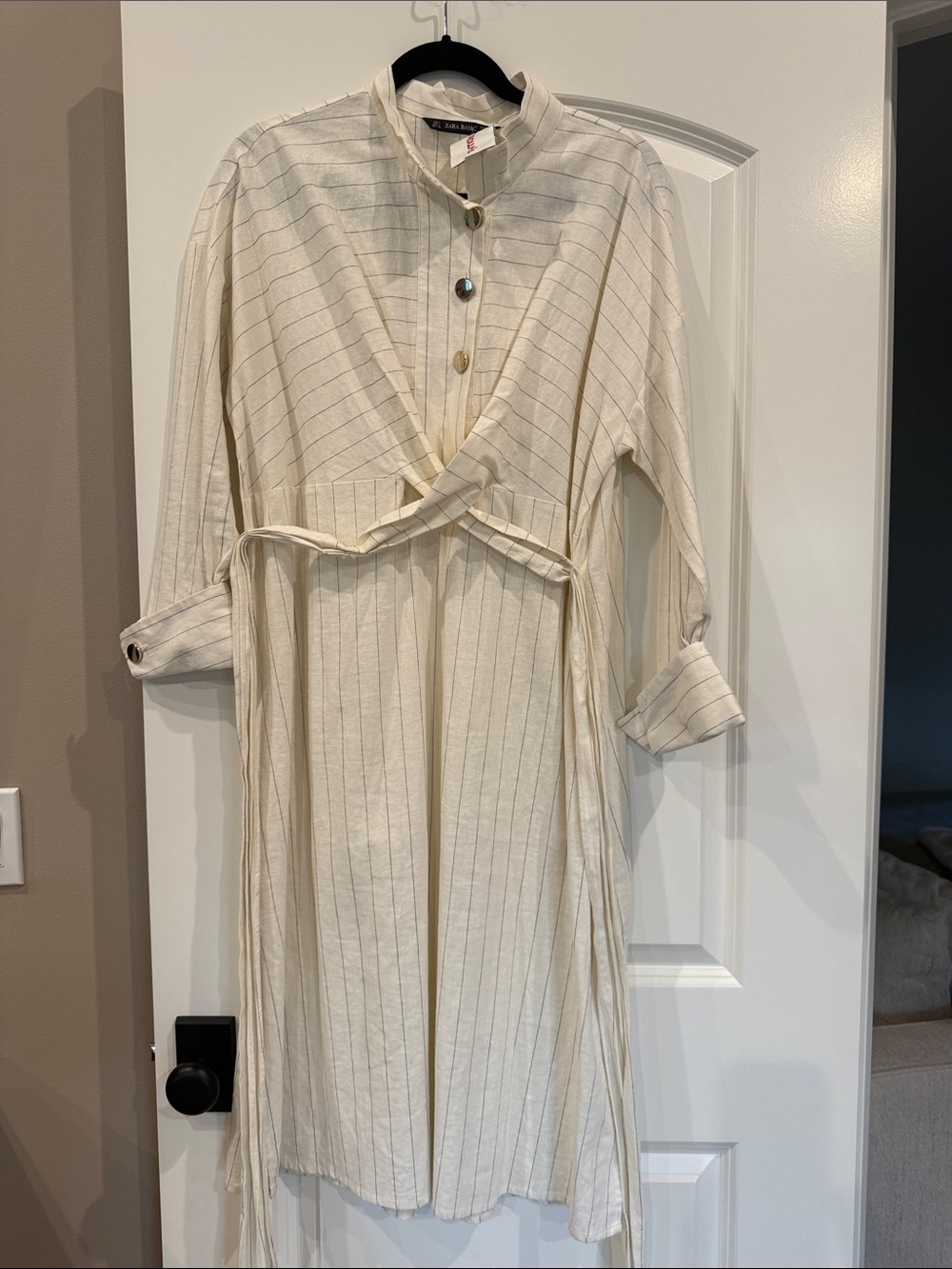 Zara linen dress